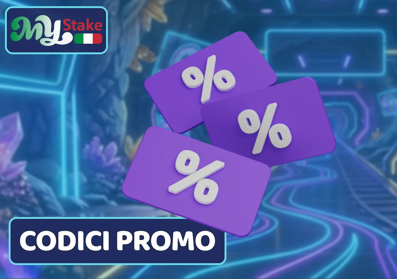 MyStake promo code