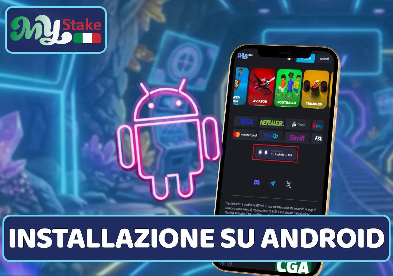 Mystake App Android