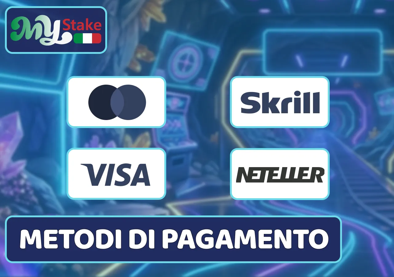 MyStake payments methods