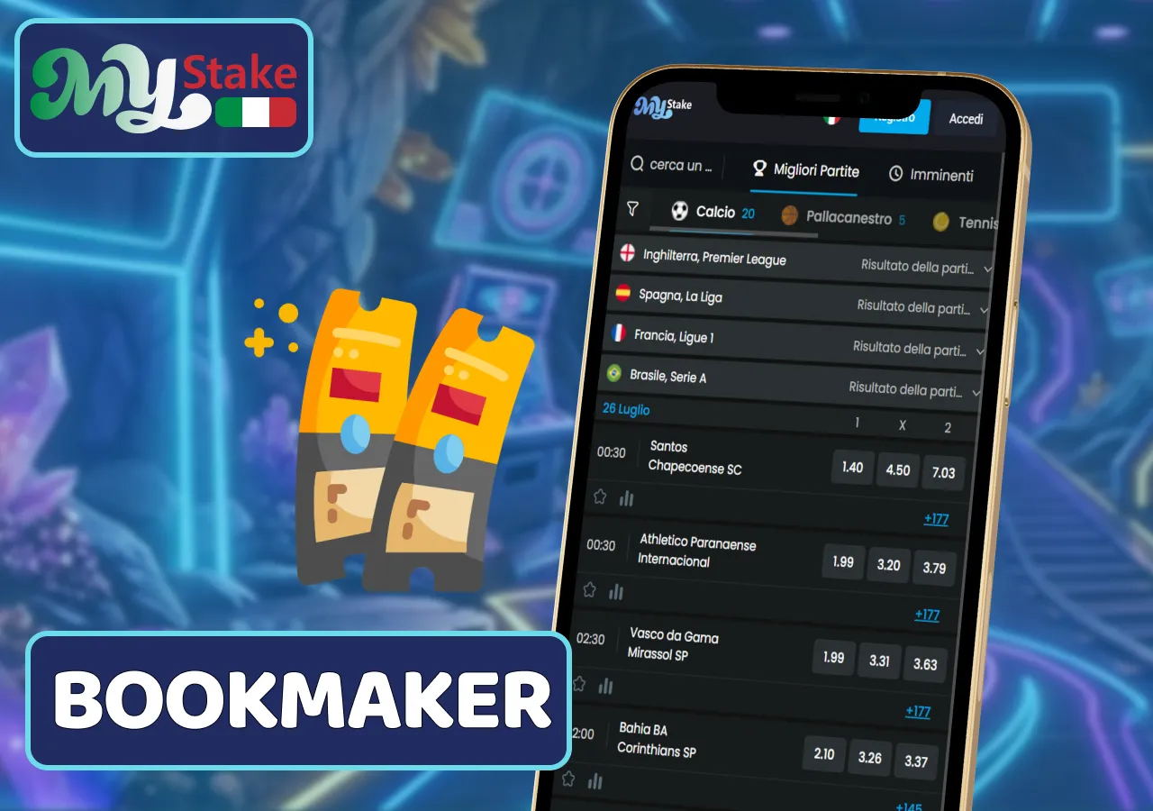 I codici promozionali del bookmaker permettono di ottenere bonus per le scommesse sportive.