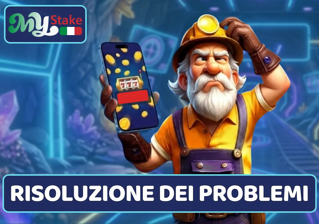 I giocatori in Italia possono trovare soluzioni ai problemi più comuni dell'applicazione.